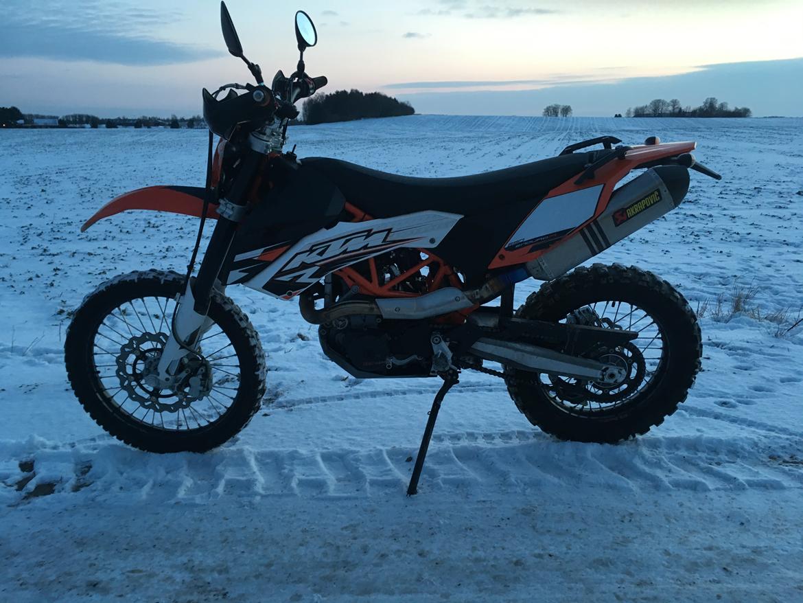 KTM 690 Enduro r  billede 2