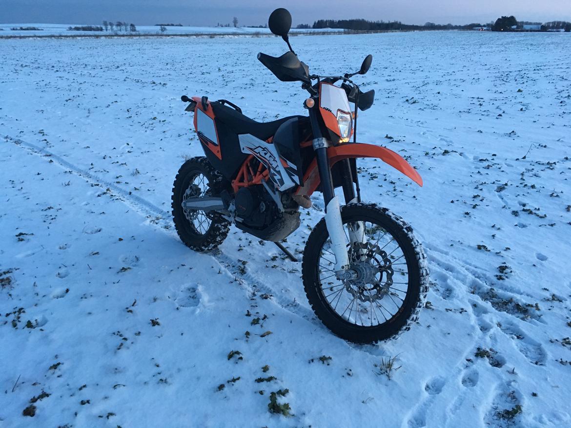 KTM 690 Enduro r  billede 4