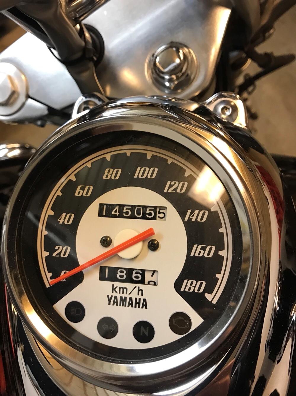 Yamaha XVS 650 Dragstar billede 16