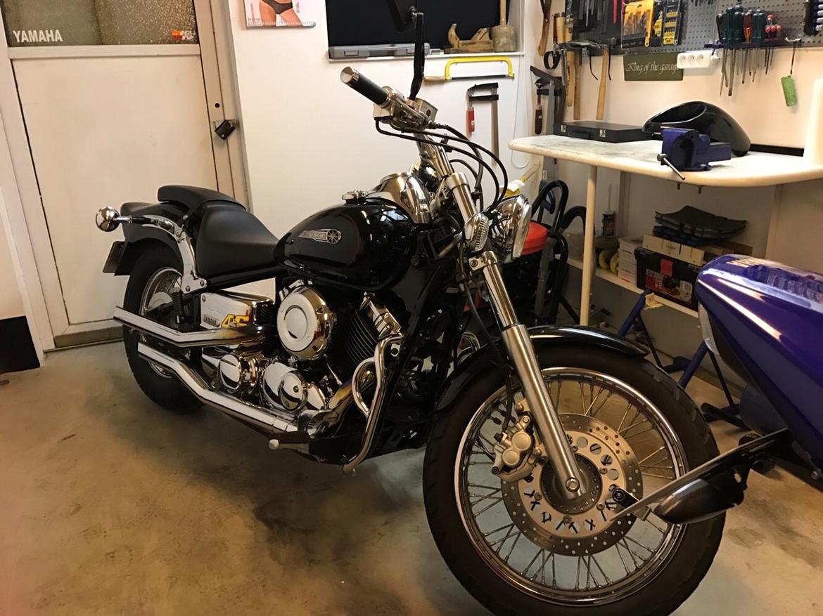 Yamaha XVS 650 Dragstar billede 15