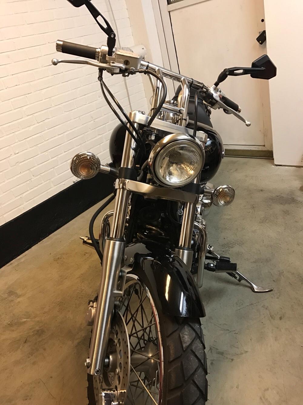 Yamaha XVS 650 Dragstar billede 18