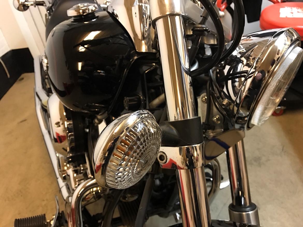 Yamaha XVS 650 Dragstar billede 19