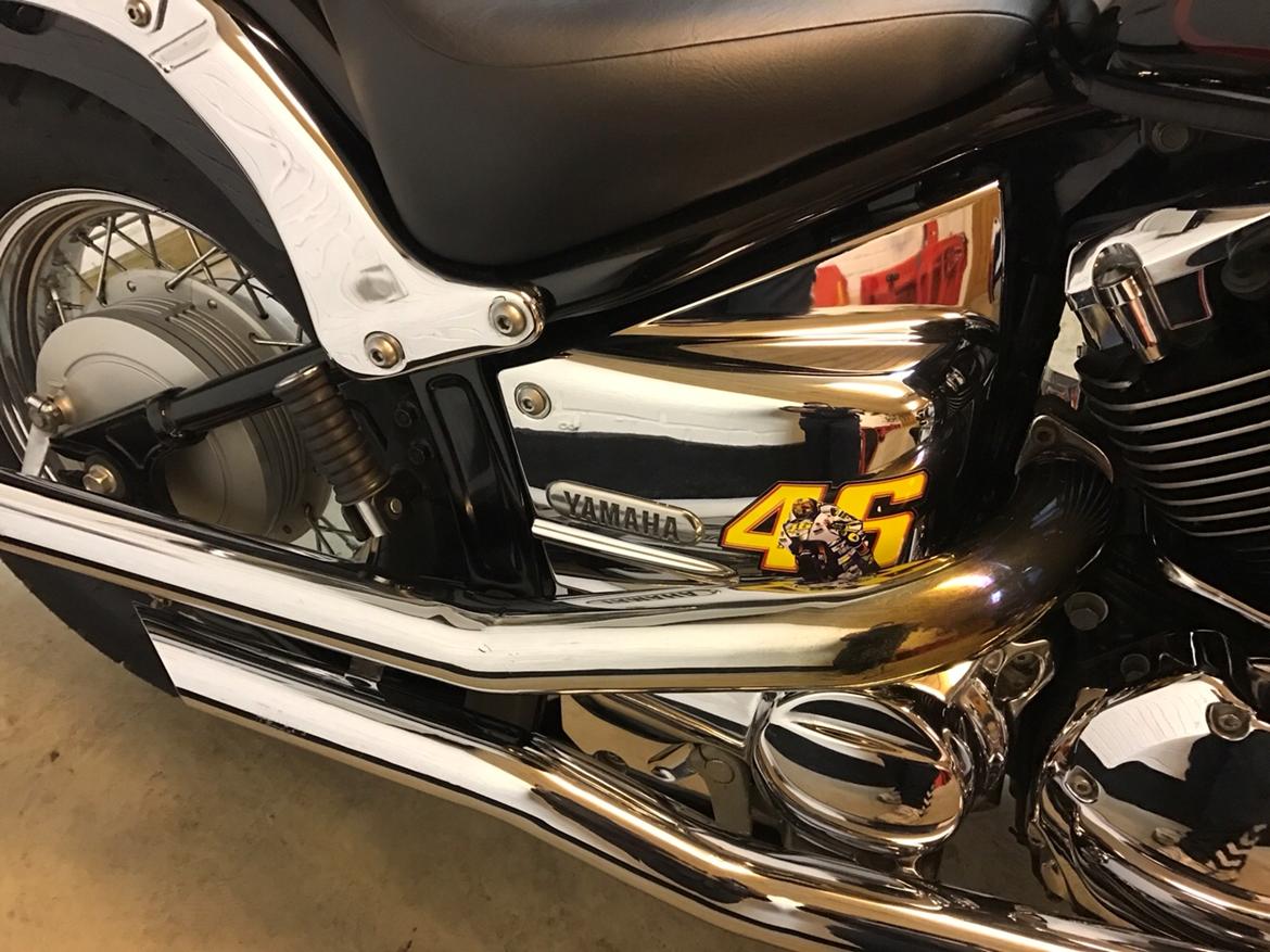 Yamaha XVS 650 Dragstar billede 20