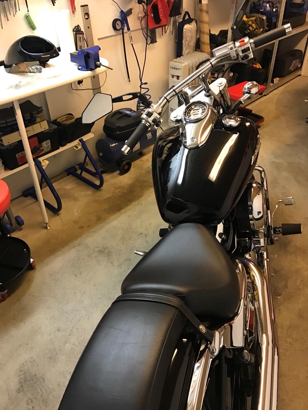 Yamaha XVS 650 Dragstar billede 22