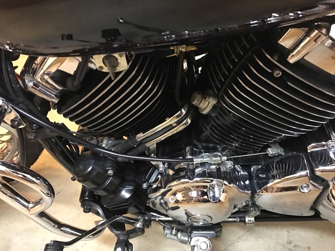 Yamaha XVS 650 Dragstar billede 23