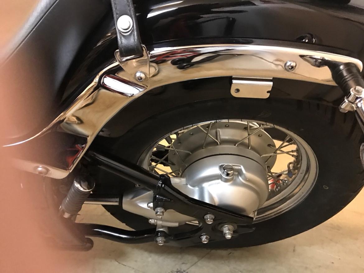 Yamaha XVS 650 Dragstar billede 24