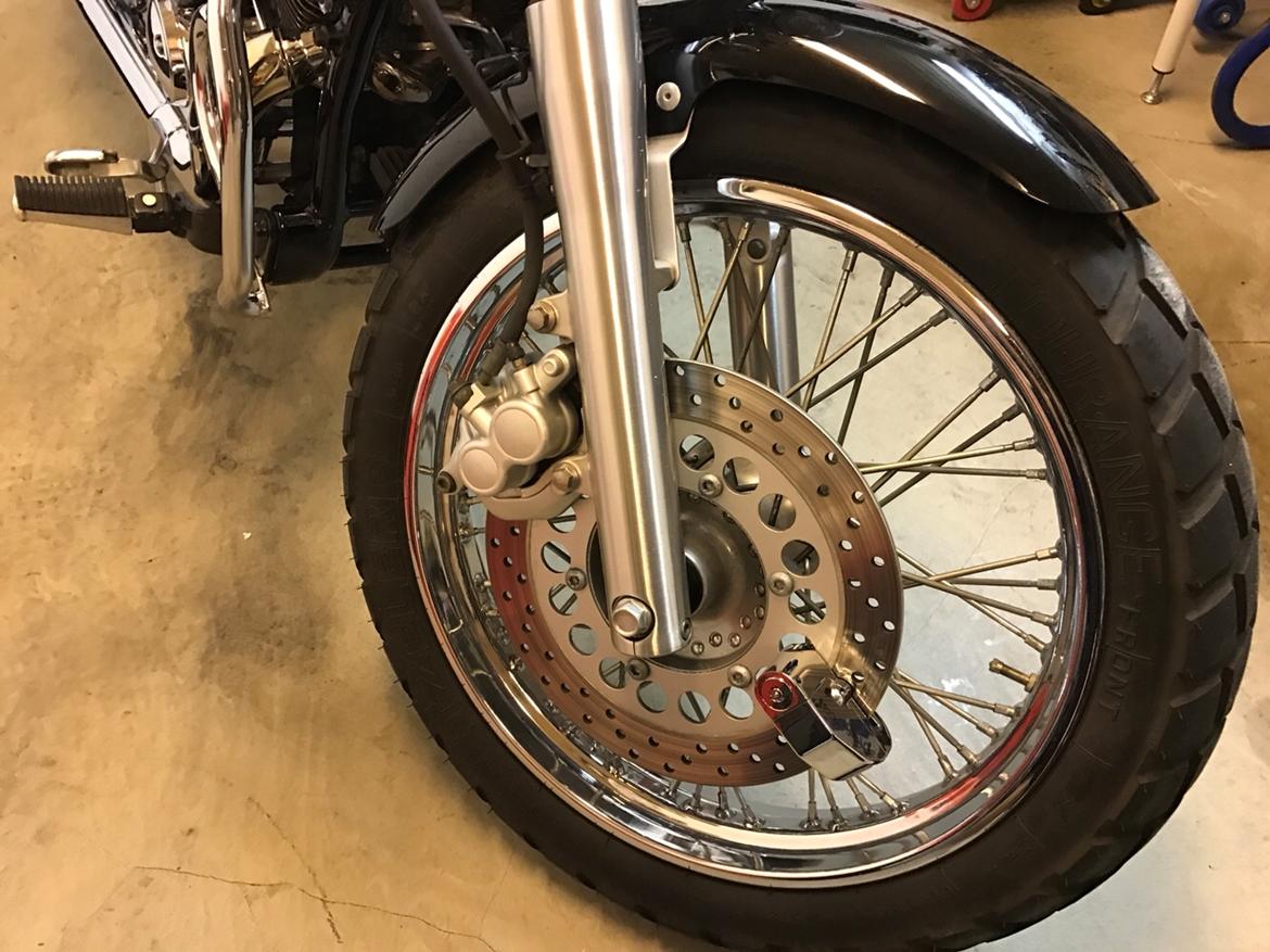 Yamaha XVS 650 Dragstar billede 30