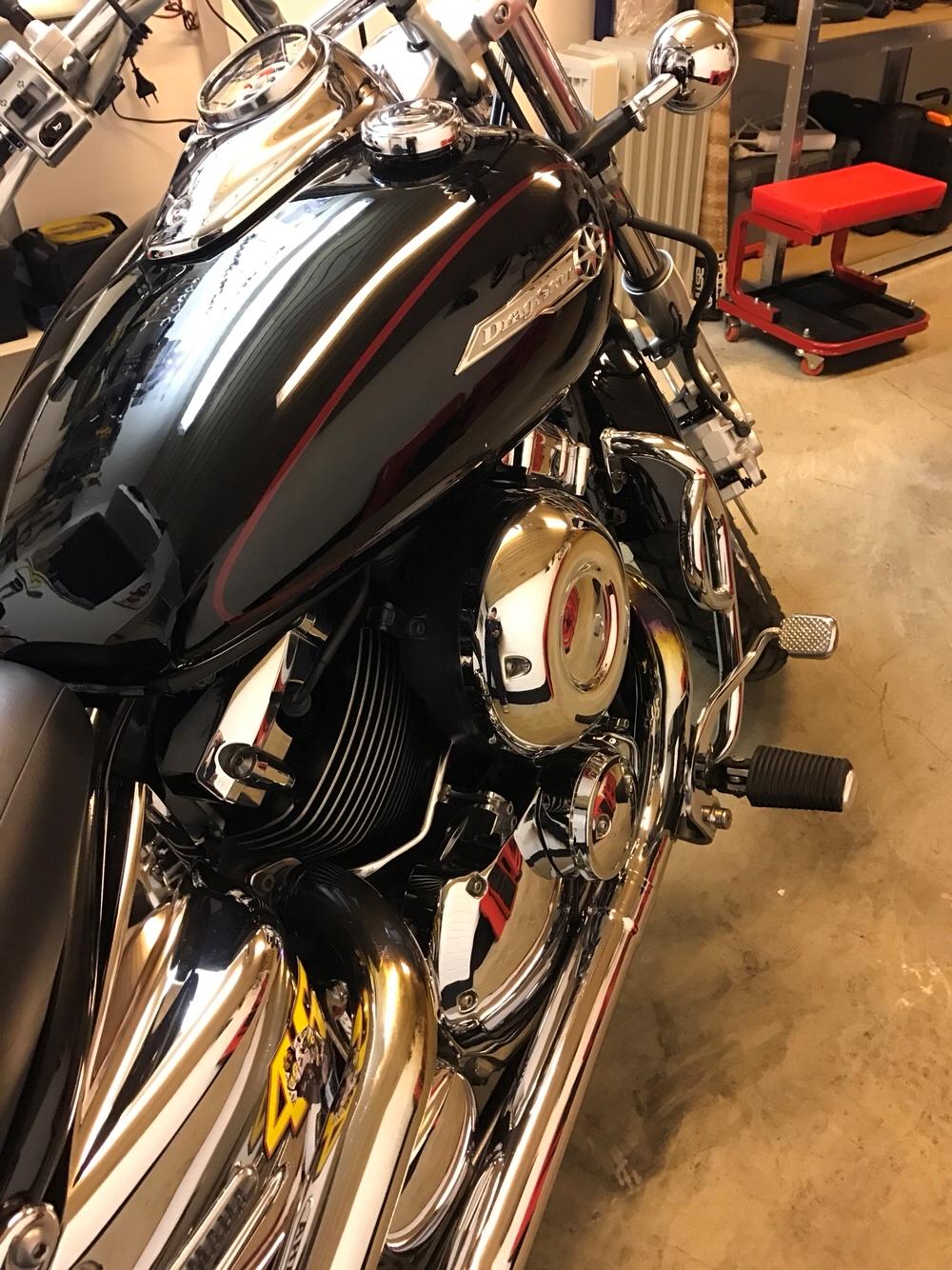 Yamaha XVS 650 Dragstar billede 33