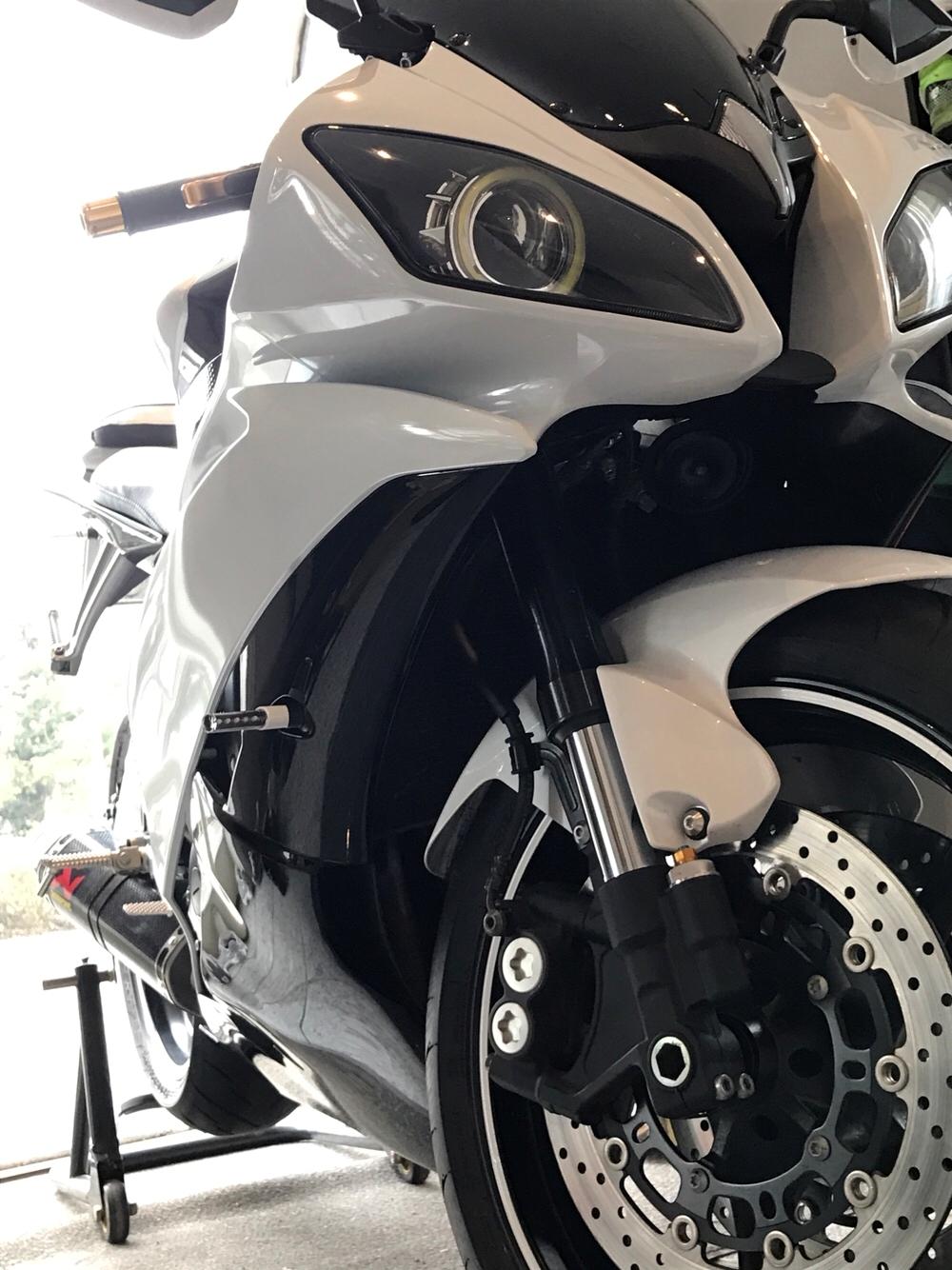 Yamaha Yzf r6 billede 20
