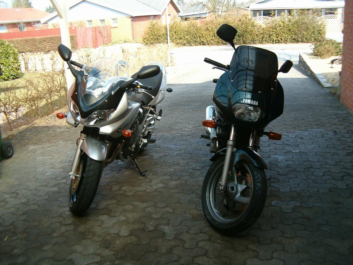 Suzuki GSF 1200 S - Sammen med sønnik (Yamaha XJ 600 Divirsion) billede 16