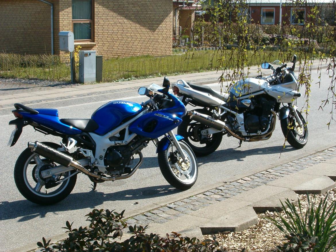 Suzuki GSF 1200 S - Sammen med sønnik (Suzuki SV 650 S) billede 17