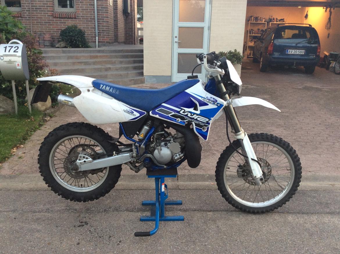 Yamaha WR200 billede 4