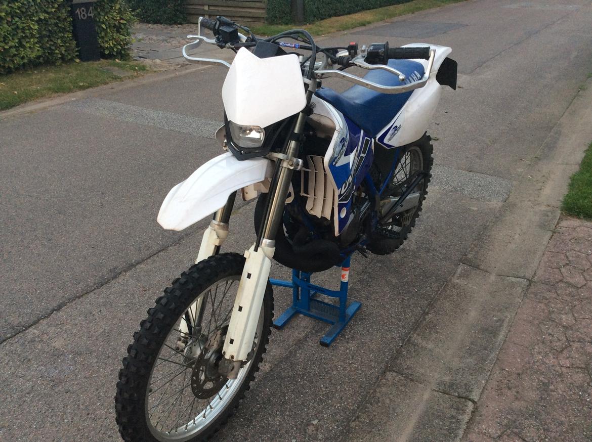 Yamaha WR200 billede 10