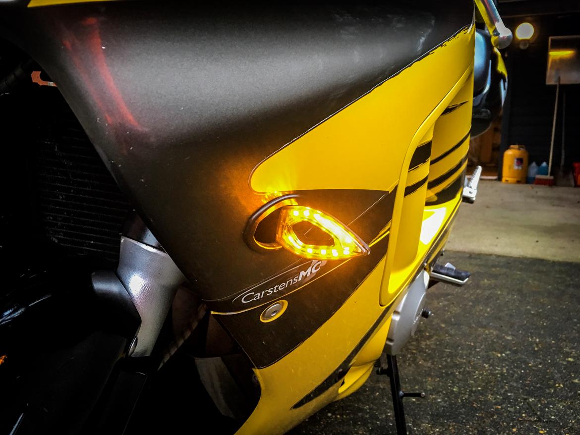 Honda CBR 600 F3 billede 8