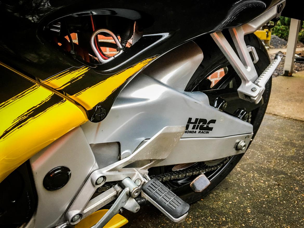 Honda CBR 600 F3 billede 11