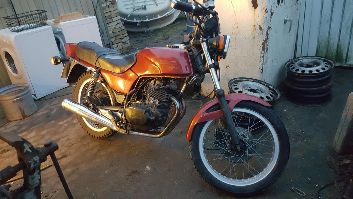 Honda cb 250 re billede 1