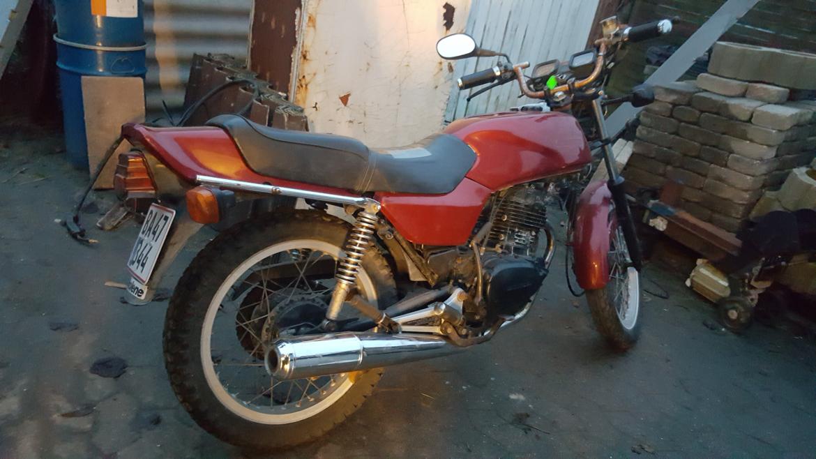 Honda cb 250 re billede 4