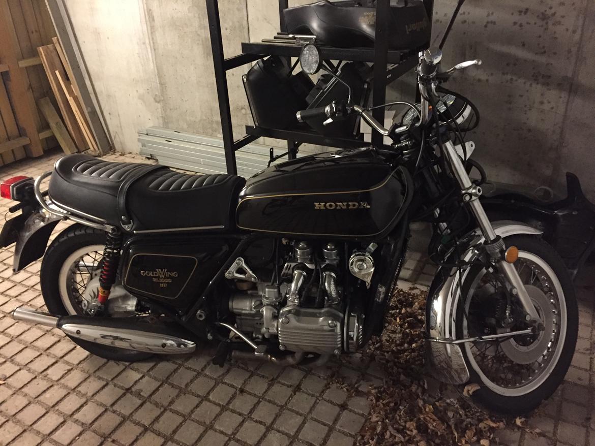 Honda GL1000 billede 7