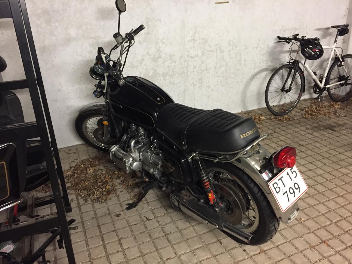 Honda GL1000 billede 9