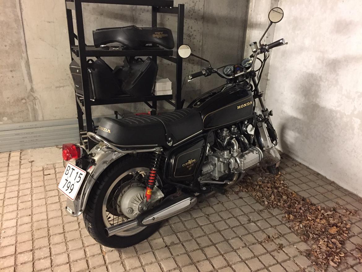 Honda GL1000 billede 8