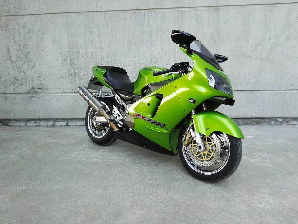 Kawasaki ZX 12 R billede 1