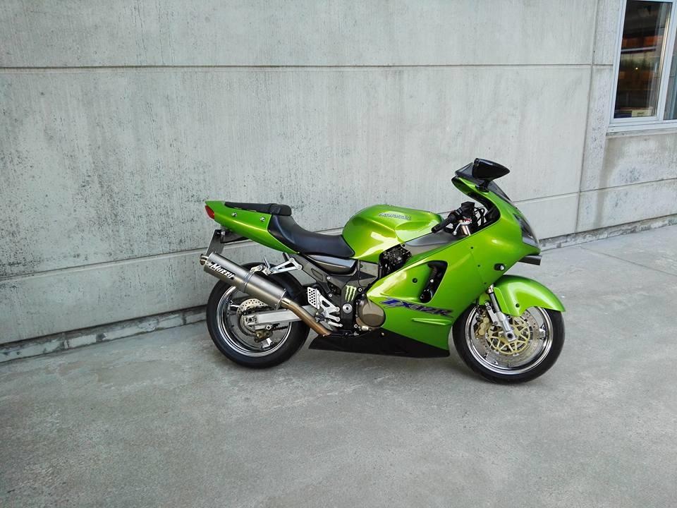 Kawasaki ZX 12 R billede 3