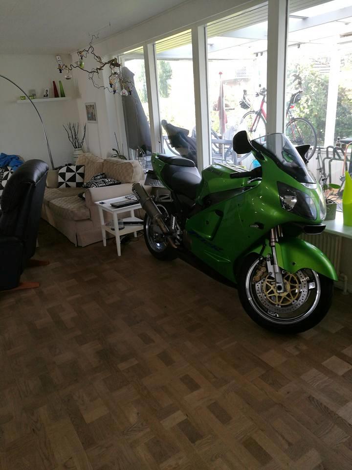 Kawasaki ZX 12 R billede 9