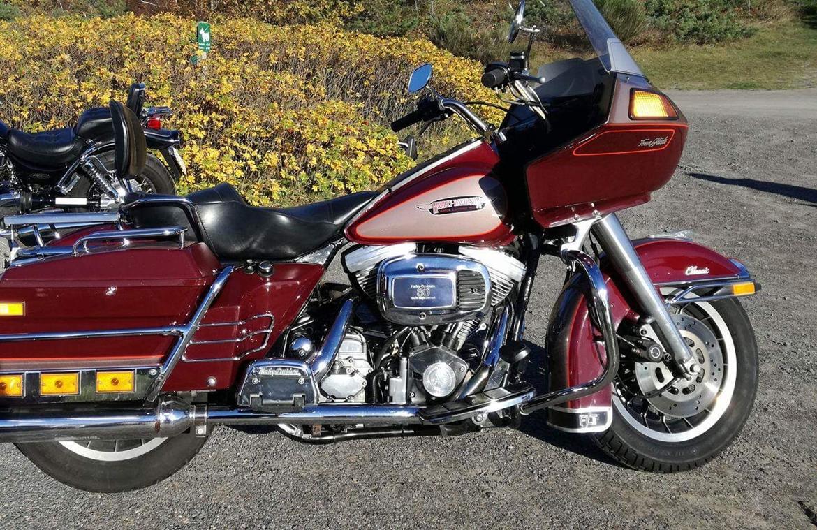 Harley Davidson FLTC Tour Glide Classic .. billede 6