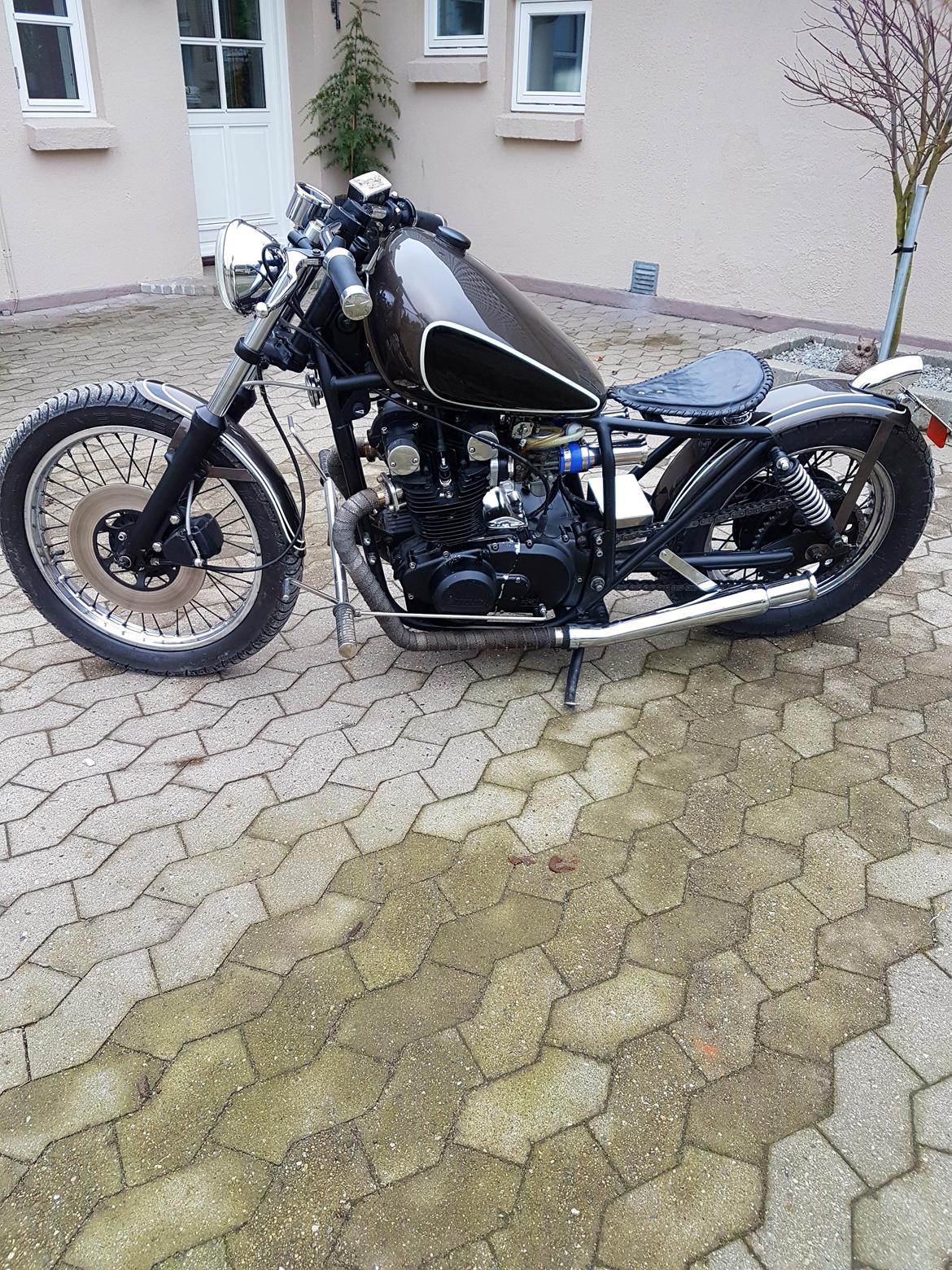 Suzuki GS 400 billede 2