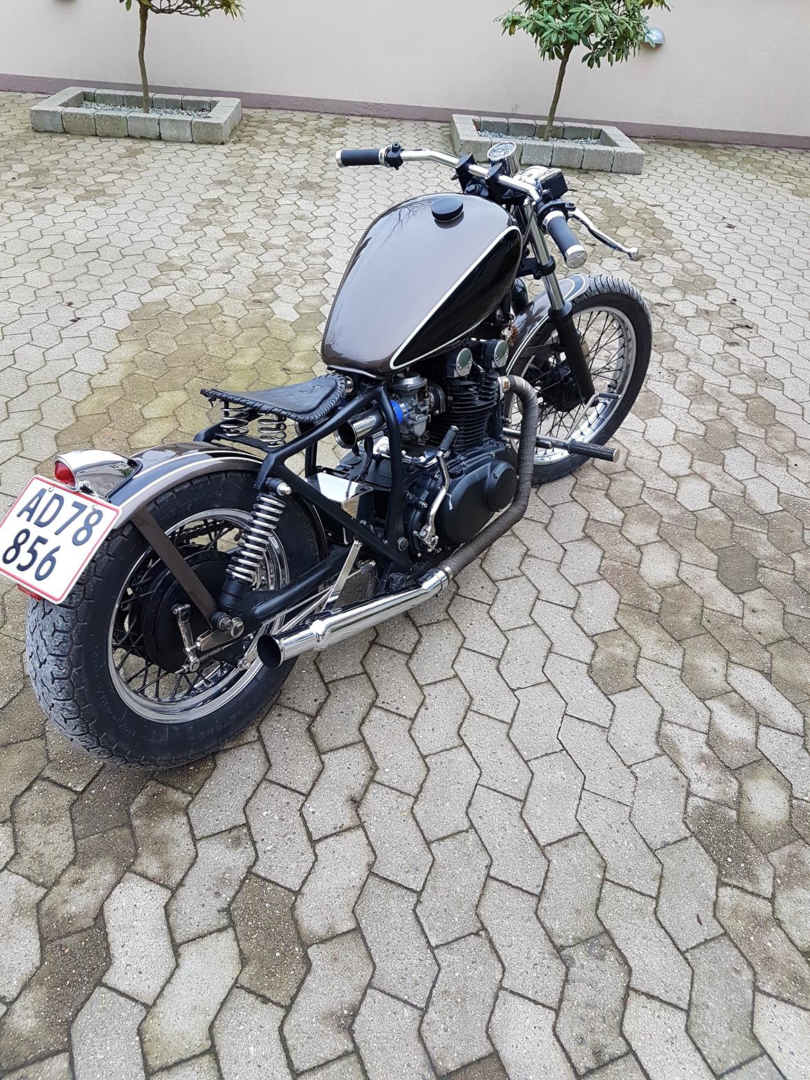 Suzuki GS 400 billede 7