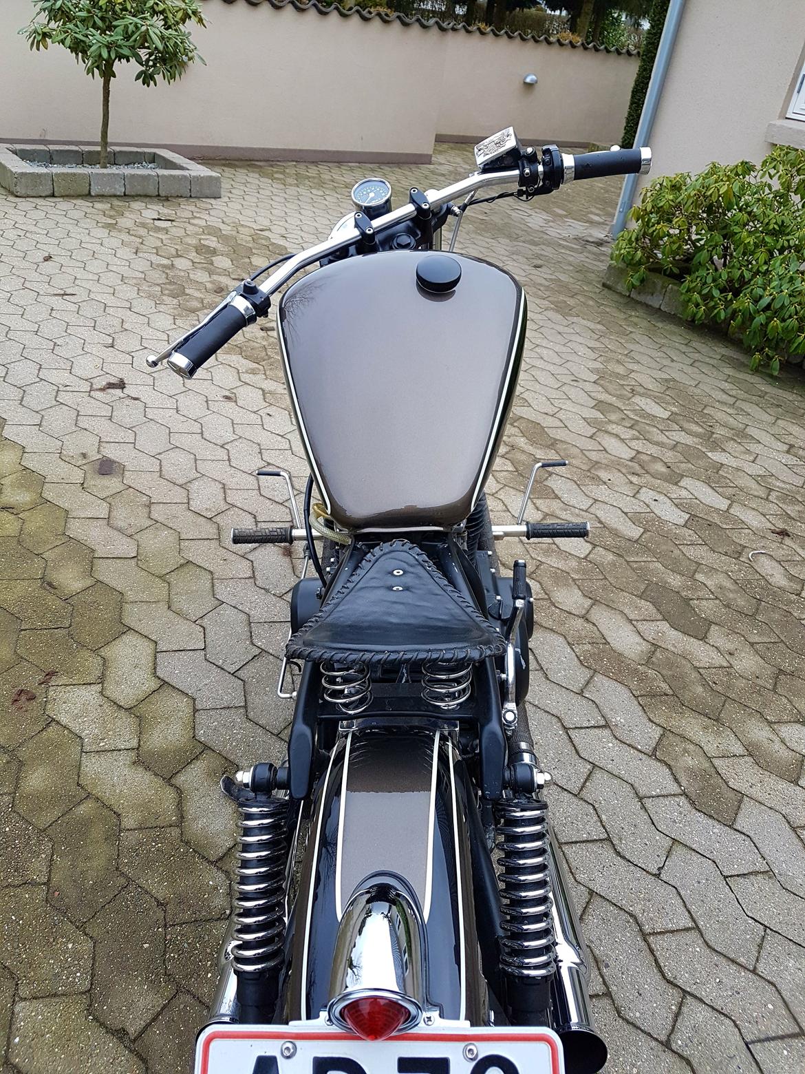 Suzuki GS 400 billede 10