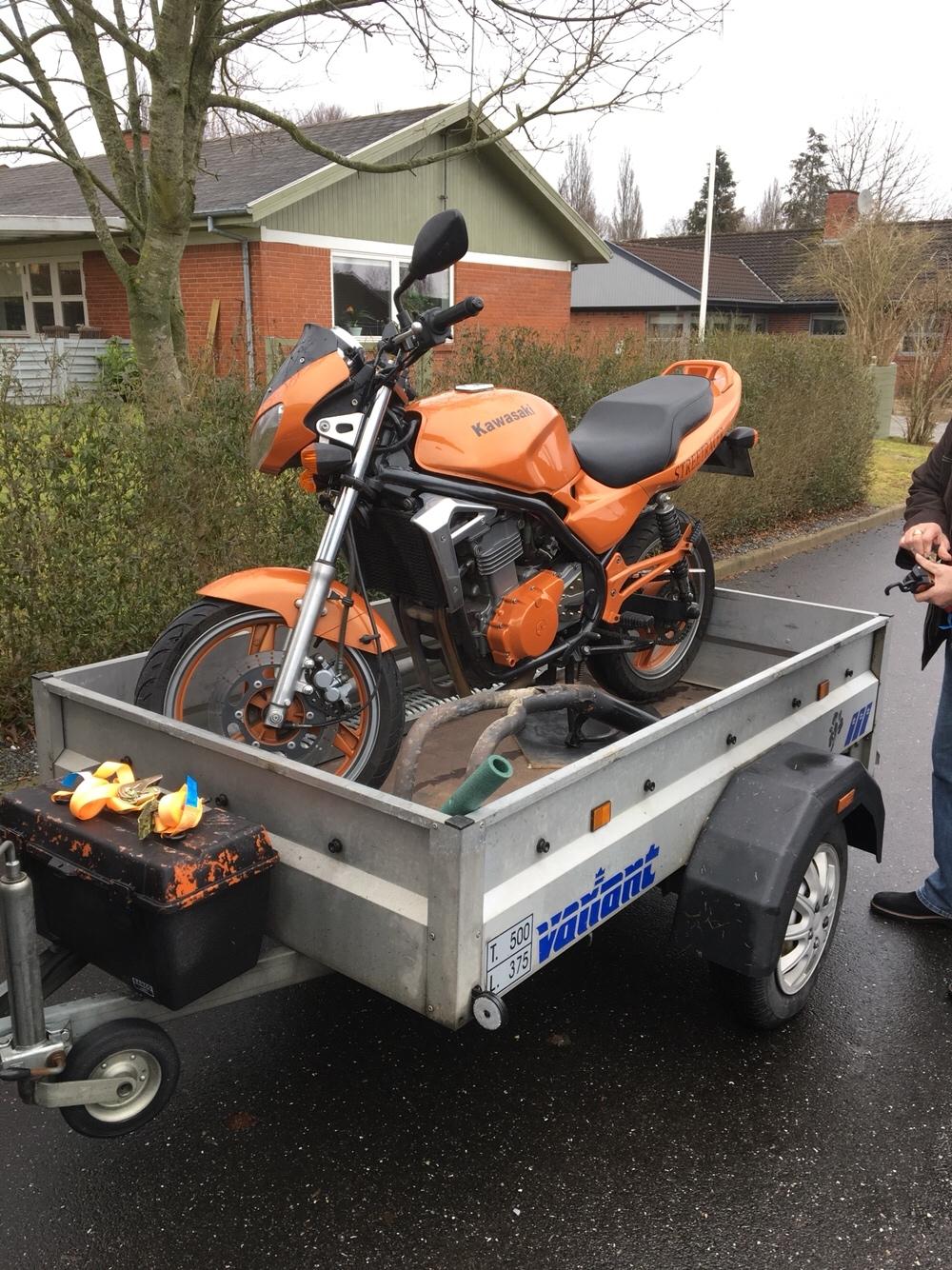 Kawasaki ER-5 (kone's) (solgt) billede 1