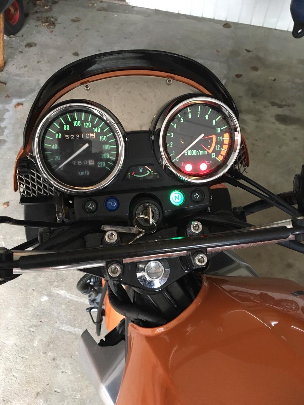 Kawasaki ER-5 (kone's) (solgt) billede 2