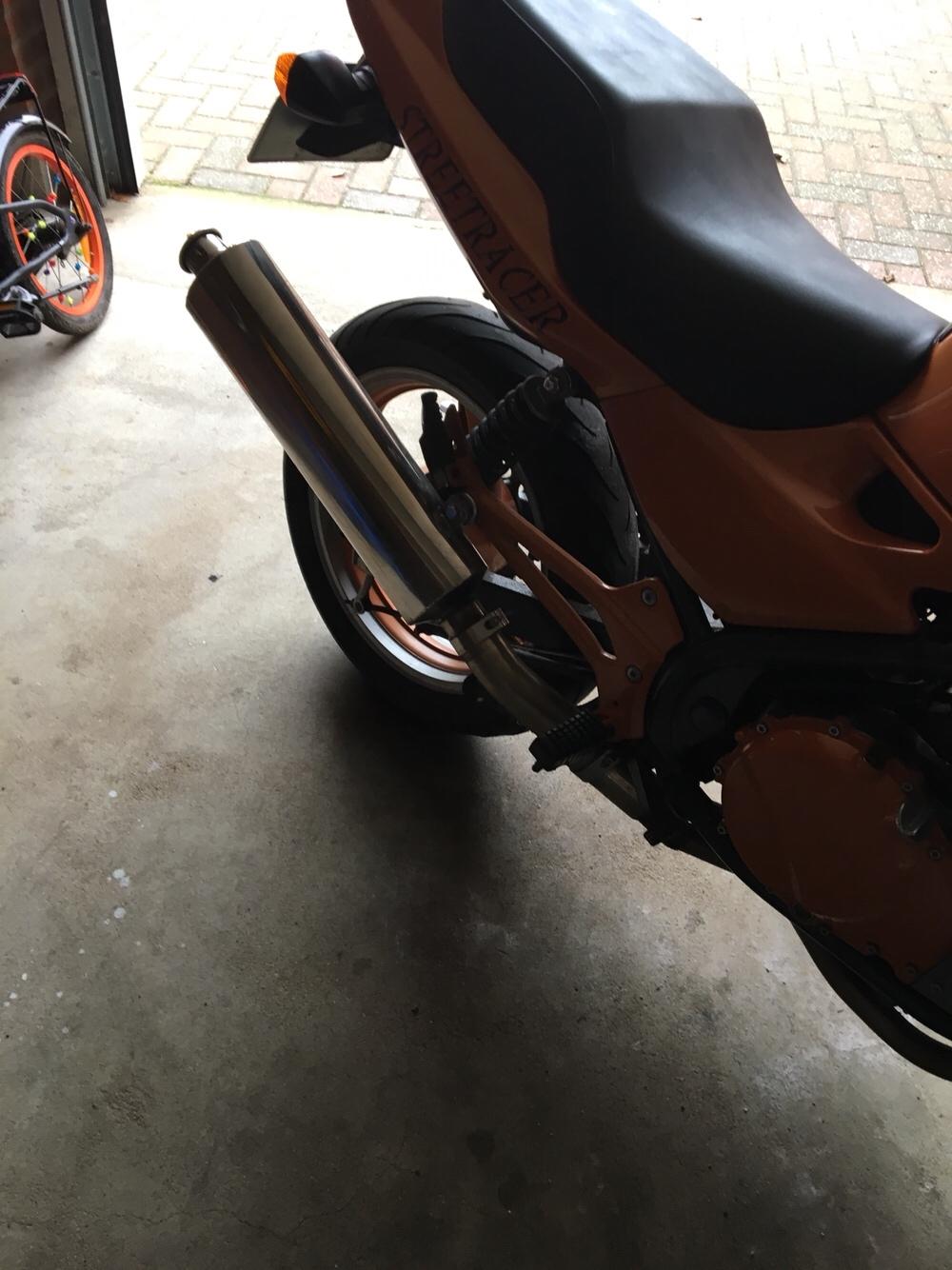 Kawasaki ER-5 (kone's) (solgt) billede 6