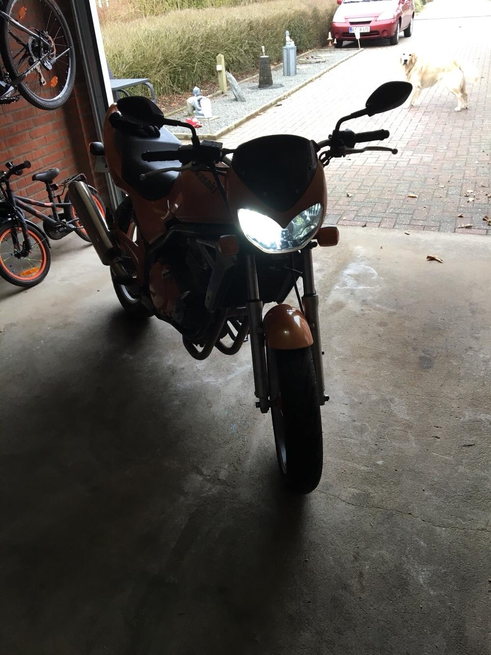 Kawasaki ER-5 (kone's) (solgt) billede 5