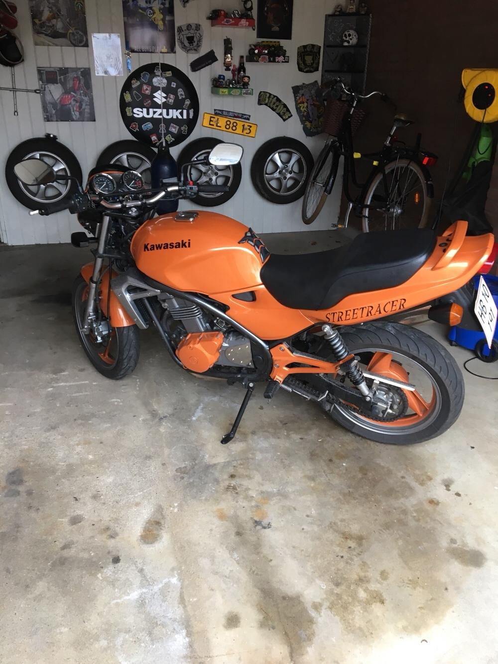 Kawasaki ER-5 (kone's) (solgt) billede 10