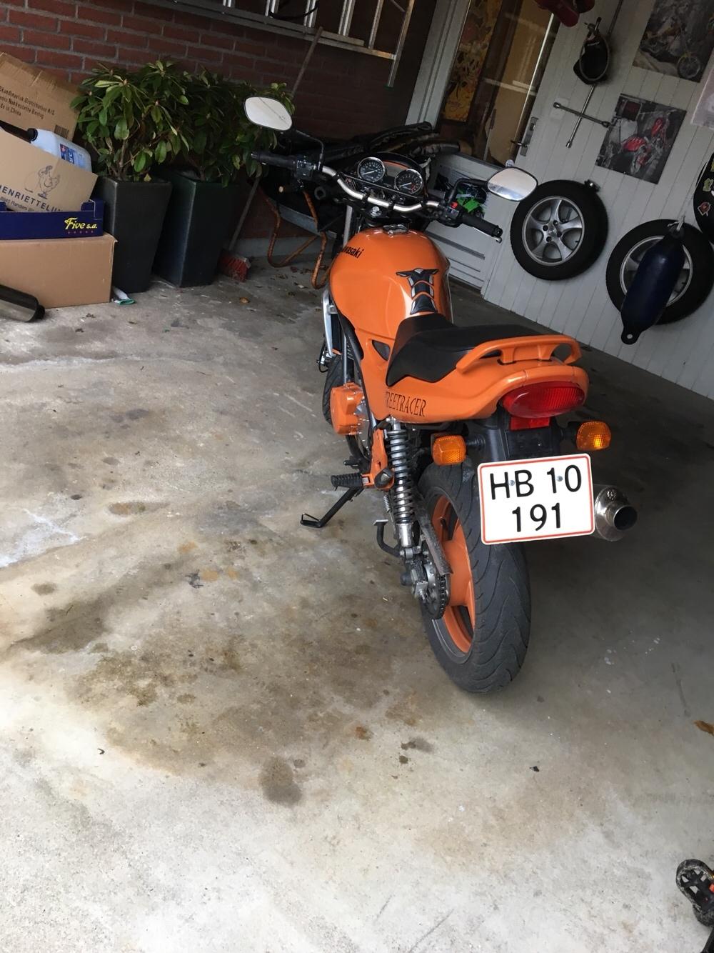 Kawasaki ER-5 (kone's) (solgt) billede 8