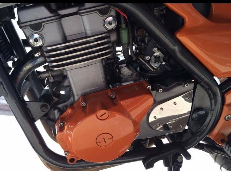 Kawasaki ER-5 (kone's) (solgt) billede 4