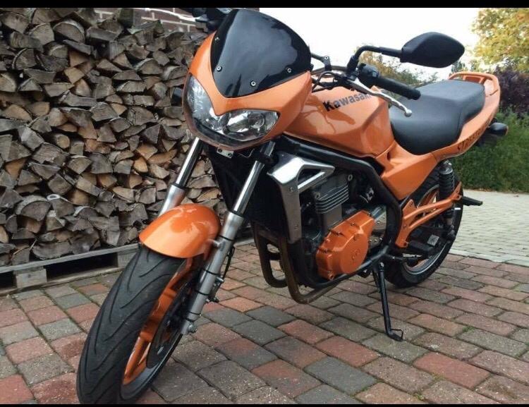 Kawasaki ER-5 (kone's) (solgt) billede 3