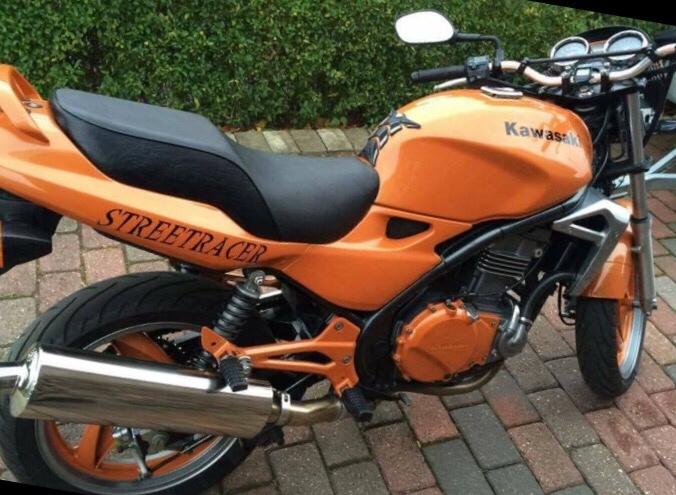 Kawasaki ER-5 (kone's) (solgt) billede 9