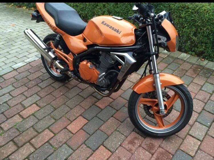 Kawasaki ER-5 (kone's) (solgt) billede 7