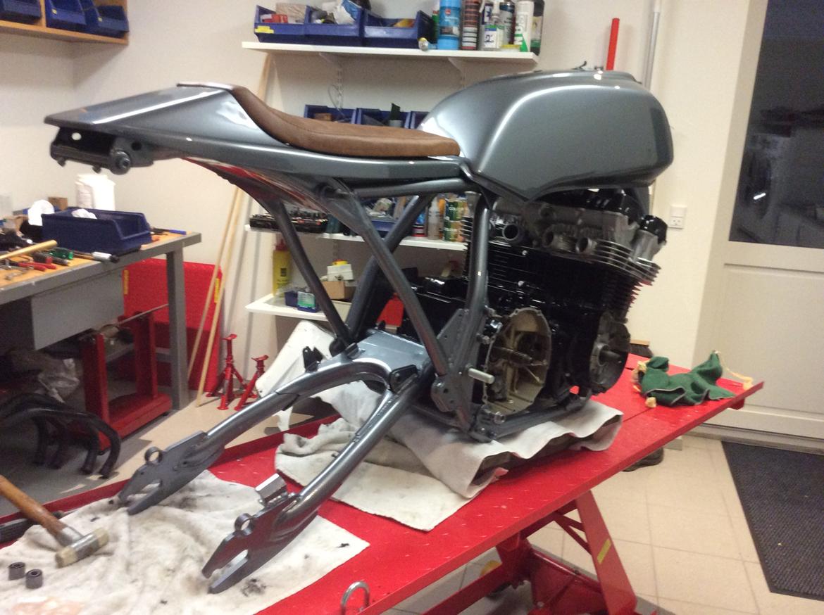 Honda Cb 750 f billede 11