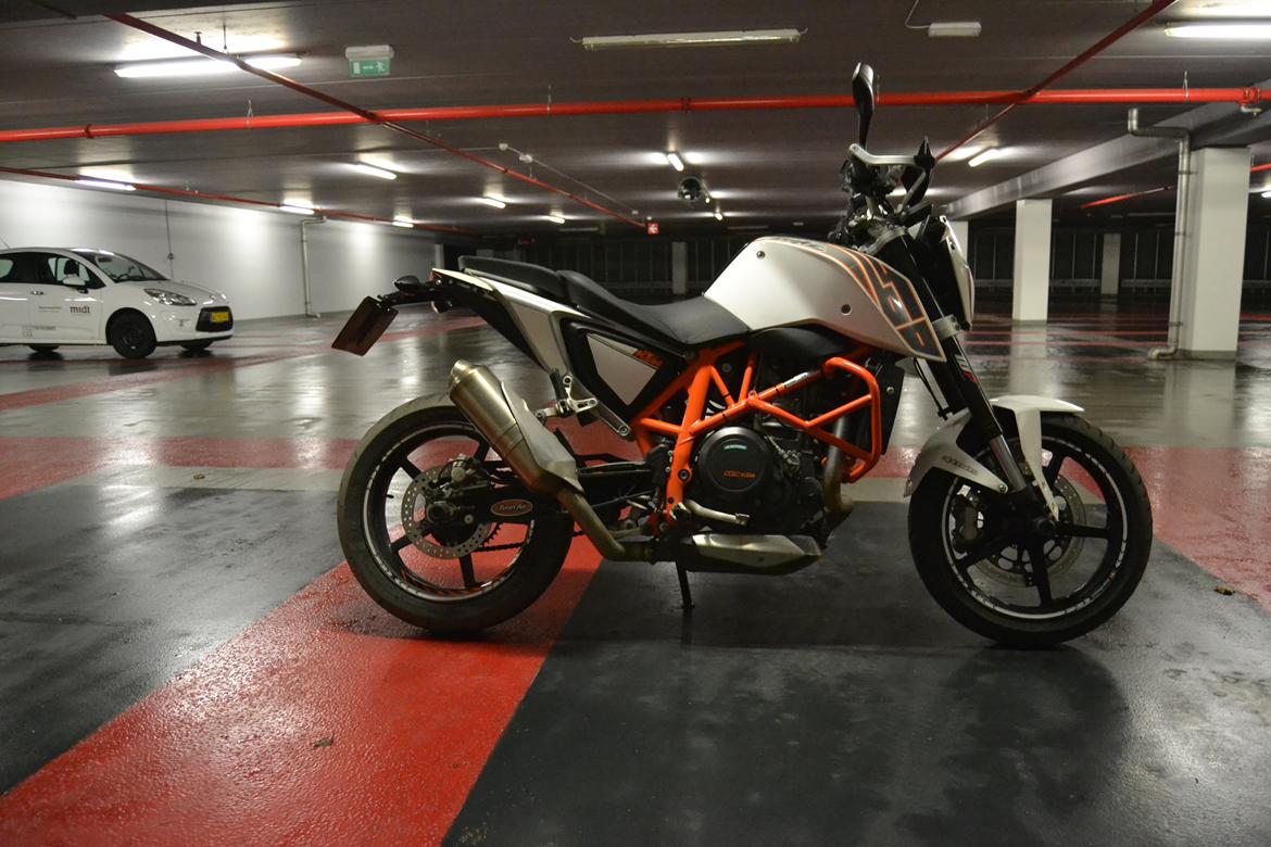 KTM Duke 690 billede 18