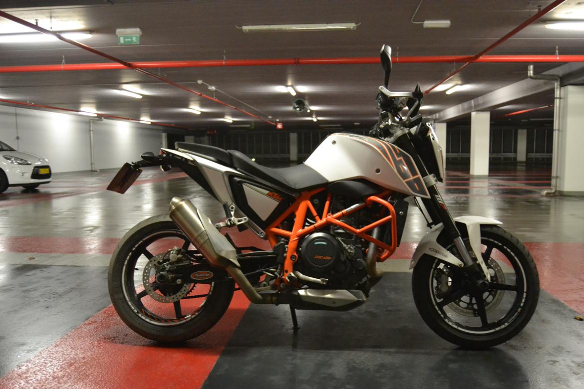 KTM Duke 690 billede 19