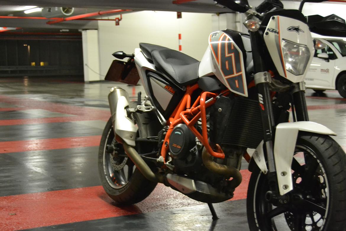 KTM Duke 690 billede 22