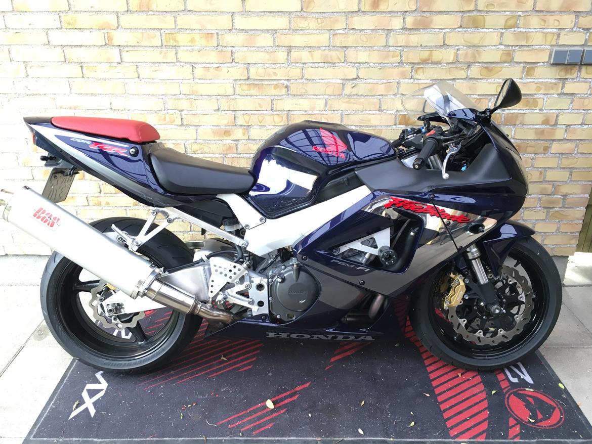 Honda CBR 929 RR Fireblade billede 12