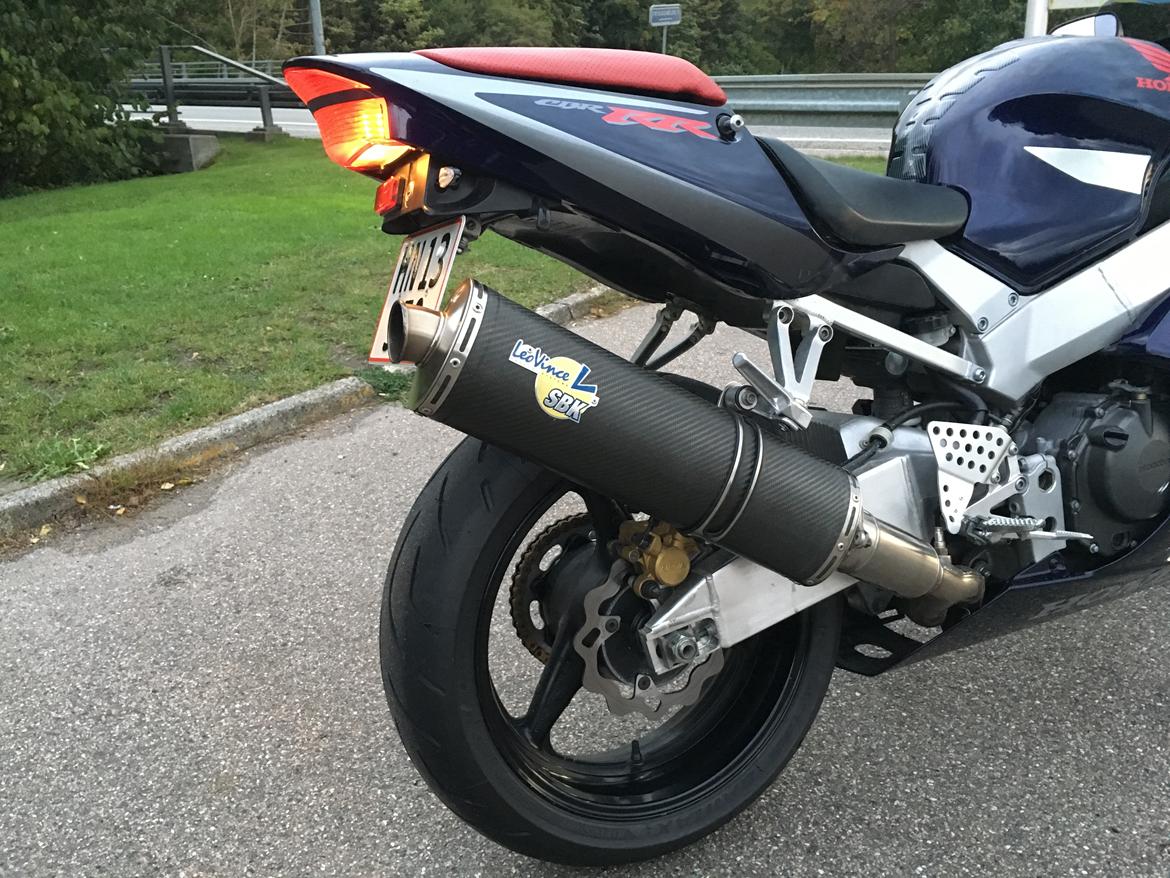 Honda CBR 929 RR Fireblade billede 16