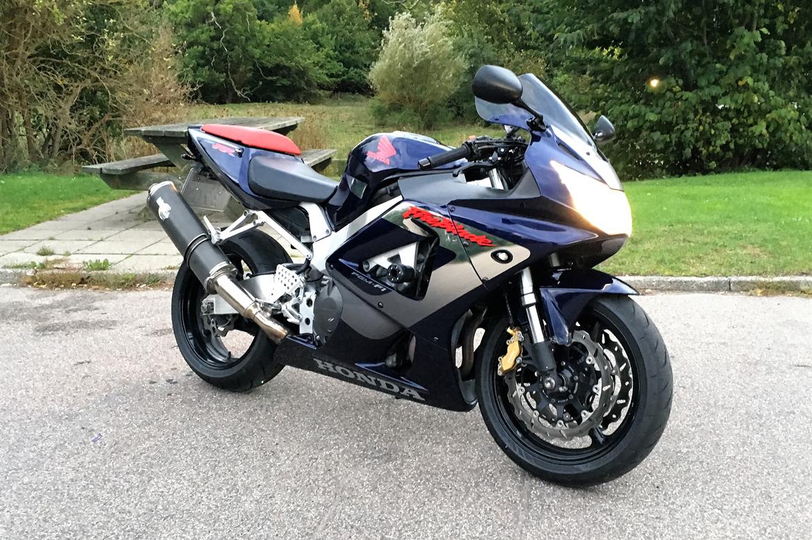 Honda CBR 929 RR Fireblade billede 15