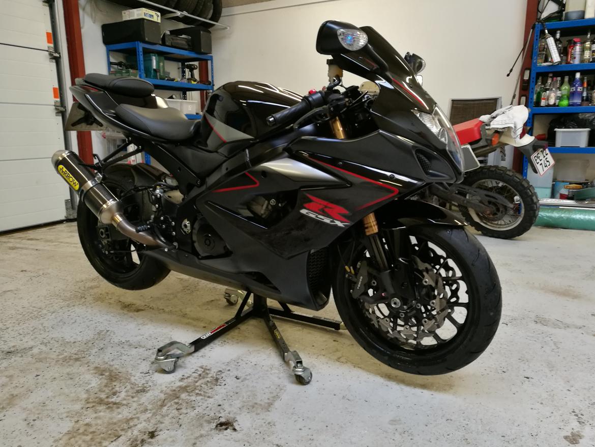 Suzuki GSXR 1000 K6 billede 23