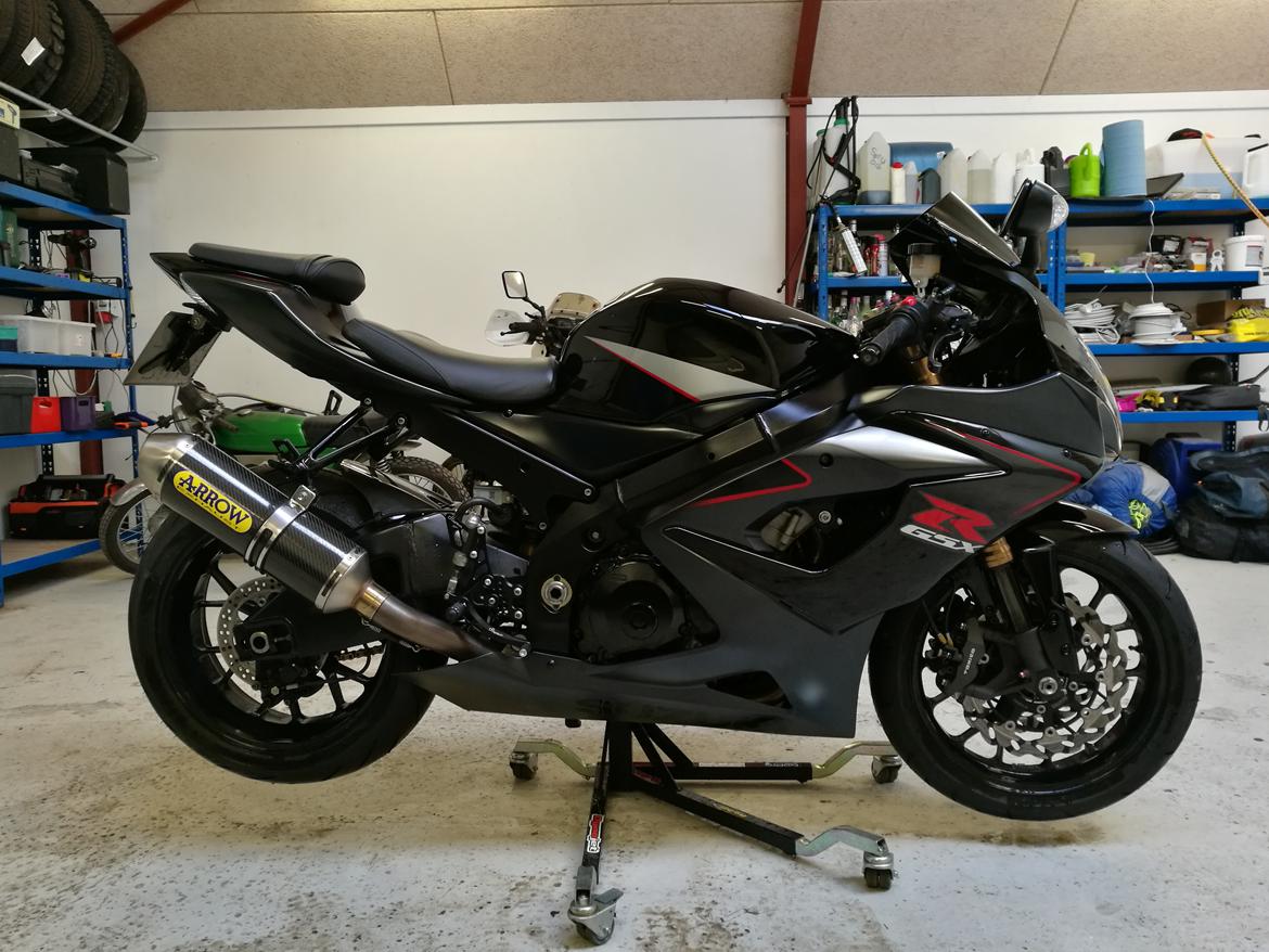 Suzuki GSXR 1000 K6 billede 24